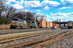 CSX 5465 on I-157